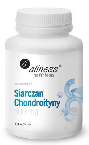 Aliness Siarczan Chondroityny 500mgx100caps