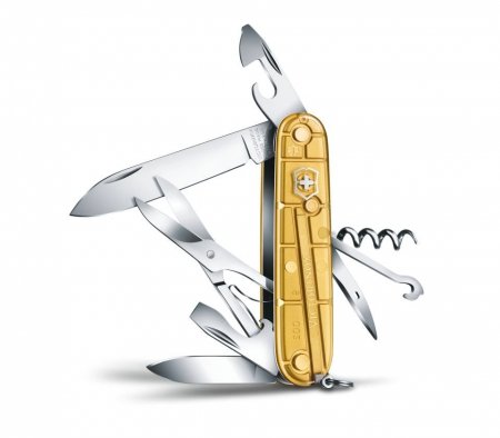  Scyzoryk Climber Gold Limited Edition 2016 Victorinox 1.3703.T88