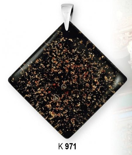Wisior MURANO GLASS K971
