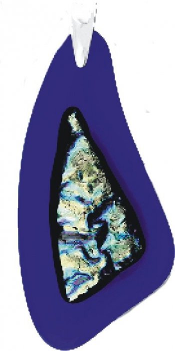 Wisior MURANO GLASS T780