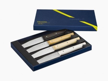 Opinel Zestaw 4 noży Facette Box Mix and Match