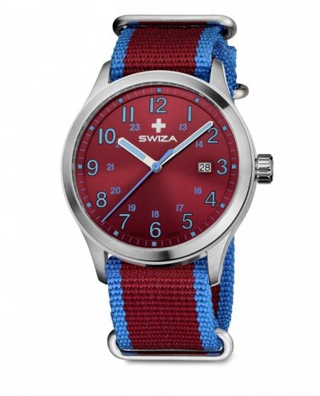 zegarek KRETOS Gent, SST, red, red WAT.0251.1013