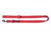 Dingo Smycz taśma przedłużana z taśmy bawełnianej 1,6cm/120-220cm czerwona