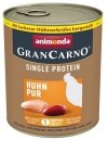 Animonda GranCarno Single Protein Kurczak puszka 800g