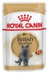 Royal Canin British Shorthair karma mokra w sosie dla kotów dorosłych rasy brytyjski krótkowłosy saszetka 85g