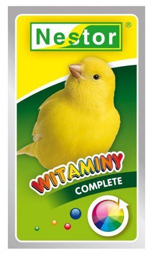 Nestor Witaminy dla kanarków - ogólne &quot;Complete&quot;