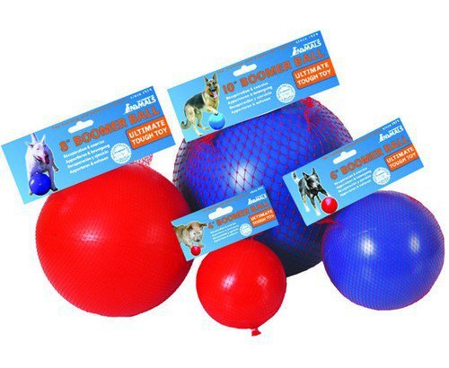 Boomer Ball M - 6&quot; / 15cm czerwona