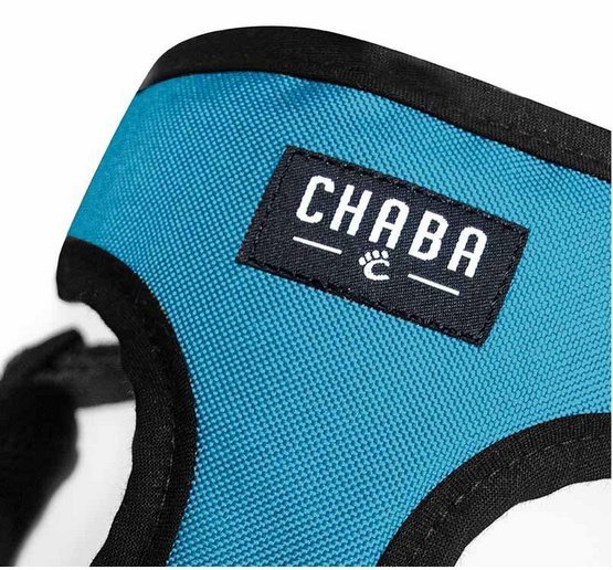 CHABA Szelki regulowane Comfort Fresh 4 niebieskie