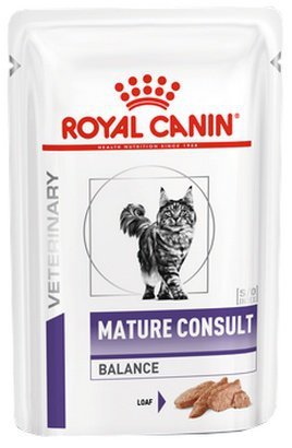 Royal Canin Veterinary Care Mature Consult Balance Cat saszetka 85g