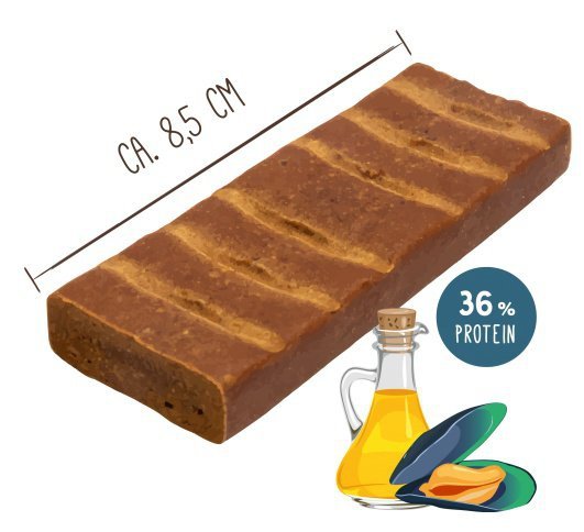 Sammy&#039;s Fitness Slice Baton proteinowy Małże i olej z łososia 25g