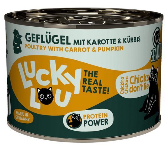 Lucky Lou Lifestage Senior Drób puszka 200g