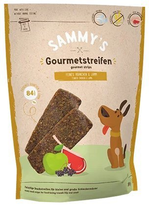 Sammy&#039;s Gourmet Strips Chicken & Lamb 180g