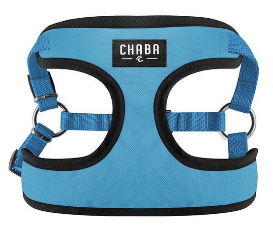 CHABA Szelki regulowane Comfort Fresh 1 niebieskie