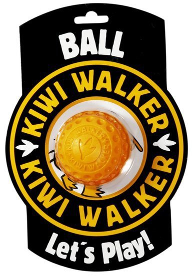 Kiwi Walker Let&#039;s Play Ball Maxi piłka pomarańczowa