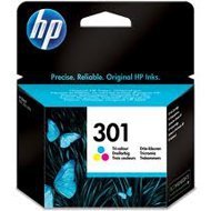 Tusz HP 301 do Deskjet 1000/1050/1510/2000/<br />2050/3000/3050 | 165 str. | CMY 