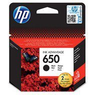 Tusz HP 650 do Deskjet 1015/1515/2515/3515/<br />3545/4645 | 360 str. | black 