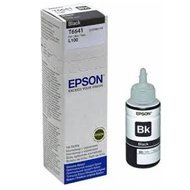 Butelka z tuszem Epson T6641 do L-100/200/210/300/35<br />5/550 | 70ml | black 