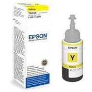 Butelka z tuszem Epson T6644 do L-100/200/210/300/35<br />5/550 | 70ml | yellow 