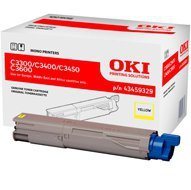 Toner Oki do C-3300/3400/3450/3600 | 2 500 str. | yellow EoL