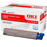 Toner Oki do C-3300/3400/3450/3600 | 1 500 str. | cyan EoL