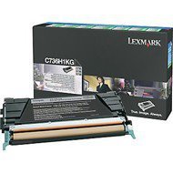 Kaseta z tonerem Lexmark do C736 | zwrotny | 12 000 str. | black