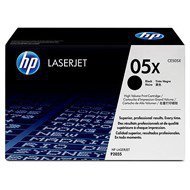 Zestaw dwóch tonerów HP 05X do LaserJet P2055 | 2 x 6 500 str. | black