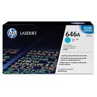 Toner HP 646A do Color LaserJet CM4540 | 12 500str. | cyan