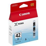 Tusz  Canon  CLI42PC  do  Pixma  Pro-100 |    Photo cyan