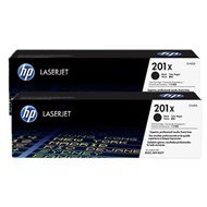 Zestaw dwóch tonerów HP 201X do LaserJet M277, Pro M252/277 | 2 x 2,8k | black