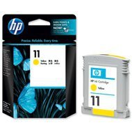 Tusz HP 11 do Business 2800, Designjet 110/111 | 2 350 str. | yellow