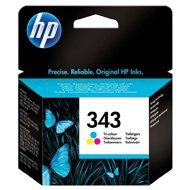 Tusz HP 343 do Deskjet 430/5940/6540, Offiecejet 100/150/H470 | 330 str. | CMY