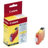 Tusz Canon  BCI3EY do  BJ-C6000/6100, S400/450, C100, MP700 | 280 str. | yellow