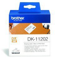 Etykieta Brother do QL-500/550/560/650/1050/1060N | 62x 100 mm | DK-11202