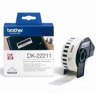 Etykieta Brother do QL-500/550/560/650/1050/1060N | 29mm x 15.24m DK22211