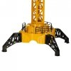 Dźwig Żuraw budowlany zdalnie sterowany  RC z hakiem 4CH 128cm