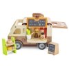 VIGA Food truck Drewniane Auto Kawiarnia Cukiernia