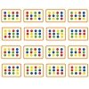 VIGA Gra Logiczna Odwzoruj Kolory i Figury Montessori
