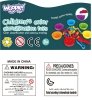 WOOPIE Gra Edukacyjna Montessori Sorter Kolorów Zwierzęta 44 el.