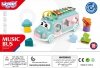 WOOPIE BABY Samochodzik Muzyczny Sorter z Cymbałkami Zielony
