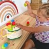 WOOPIE BABY Kosz Kwiatów Sorter Układanka Edukacyjna Nawlekanka