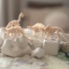 WOOPIE Wykopalisko Mały Archeolog 6 Szkieletów Dinozaurów