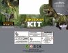 WOOPIE Duży Zestaw Figurki Dinozaury XXL + Mata Prehistoryczny Świat
