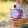 WOOPIE Maszyna Astronauta do Robienia Baniek Mydlanych Różowy