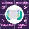 WOOPIE Elektroniczna Gra Zręcznościowa Pop-It Fidget Toy Gamepad Niebieski