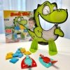 WOOPIE Gra Zręcznościowa Głodny Dinozaur