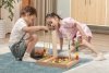 VIGA Drewniana Gra edukacyjna Logiczne koraliki  104 elementy Montessori