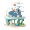 CLASSIC WORLD Drewniany Edukacyjny Labirynt Przeplatanka Życie Morskie 18m+
