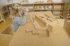 Zabawka Sensoryczna Rozpoznaj Dotykiem Literki Cyfry Kształty Masterkidz Montessori