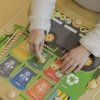 MASTERKIDZ Tablica Magnetyczna Segregowanie Odpadów Ciężarówka do Recyklingu Montessori