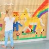 MASTERKIDZ Kołeczki Do Tablicy 512 Szt. 6 Kolorów